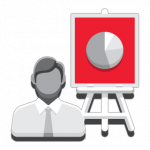 Education Solutions icon: Live