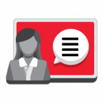 Education Solutions icon: Webinars