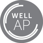 The WELL Accredited Professional credential signifies a detailed understanding of how buildings and communities affect human health and well-being and denotes expertise in the WELL Building Standard™.