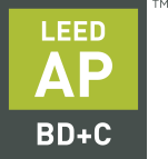 The LEED AP® Building Design + Construction specialty is an advanced credential signifying expertise in green building and proficiency in the LEED BD+C rating system.